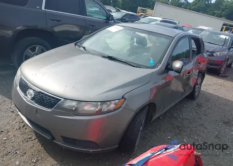 2013 Kia Forte Ex z USA, uszkodzony, nr VIN KNAFU5A2XD5655025